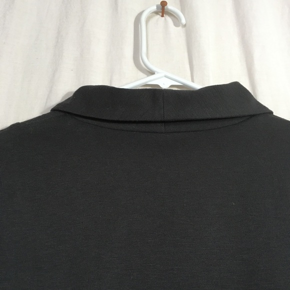 BaiShengGt Dark Grey Cowl Neck Long Sleeve Tunic - Picture 5 of 7